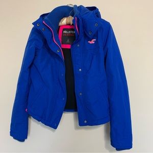 Winter Blowout Sale Women’s Hollister California Jacket Coat Outerwear Ski Gear